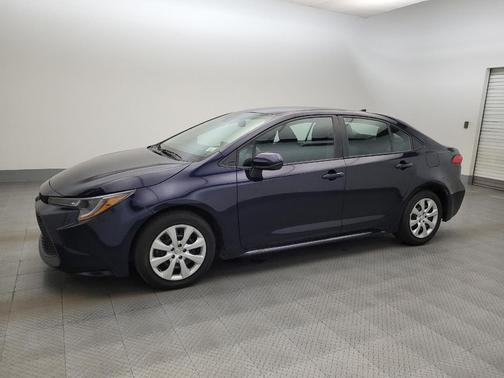 Blueprint 2022 Toyota Corolla LE