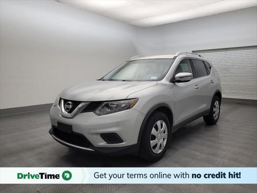 2016 Nissan Rogue S
