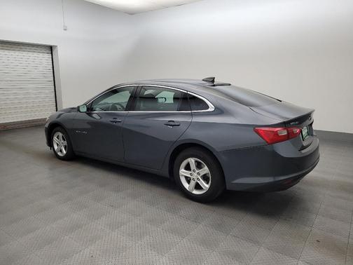 Shadow Gray Metallic 2020 Chevrolet Malibu 1LS