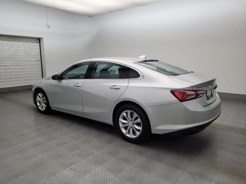 Silver 2022 Chevrolet Malibu LT