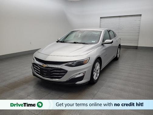 Silver 2022 Chevrolet Malibu LT