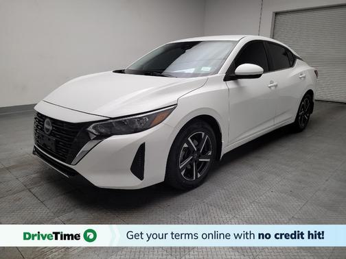 White 2025 Nissan Sentra SV