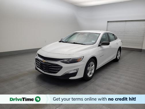 Summit White 2023 Chevrolet Malibu 1LS