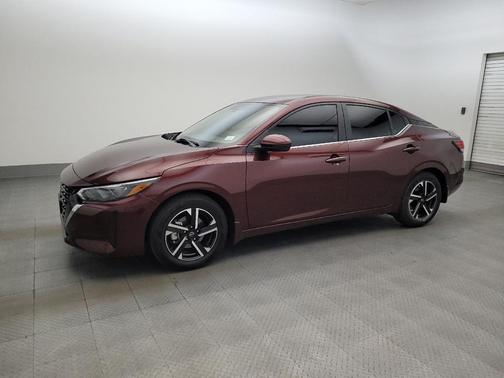 Red 2025 Nissan Sentra SV
