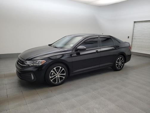 Deep Black Pearl 2023 Volkswagen Jetta 1.5T Sport