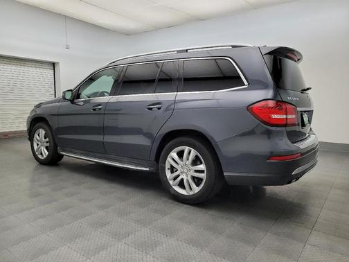 2017 Mercedes-Benz GLS 450 4MATIC