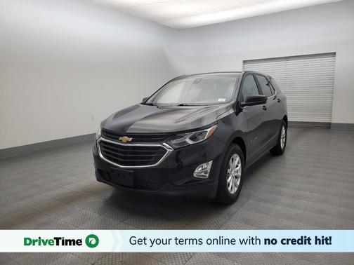 Mosaic Black Metallic 2021 Chevrolet Equinox 1LT