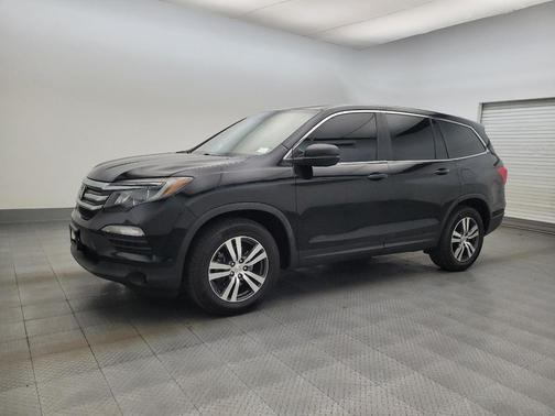 Black 2017 Honda Pilot EX-L