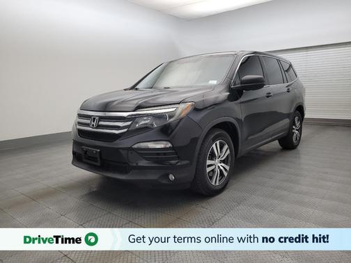 Black 2017 Honda Pilot EX-L