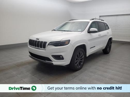 Bright White Clearcoat 2020 Jeep Cherokee High Altitude