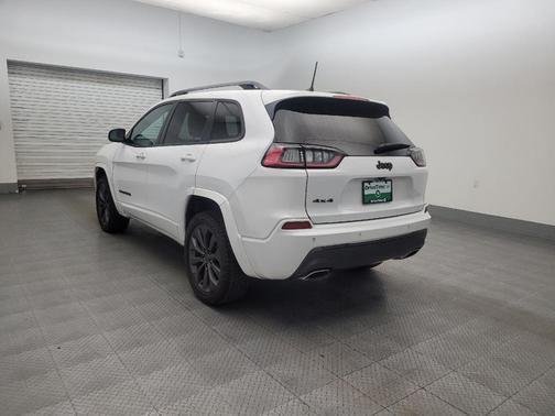 Bright White Clearcoat 2020 Jeep Cherokee High Altitude