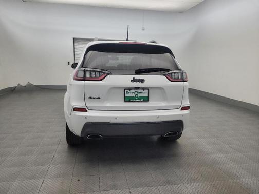 Bright White Clearcoat 2020 Jeep Cherokee High Altitude