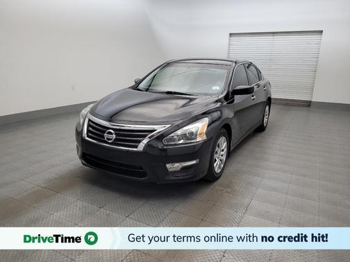 Super Black 2014 Nissan Altima 2.5 S