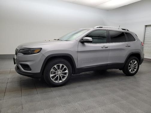 2019 Jeep Cherokee Latitude Plus