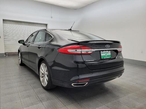 2017 Ford Fusion Platinum