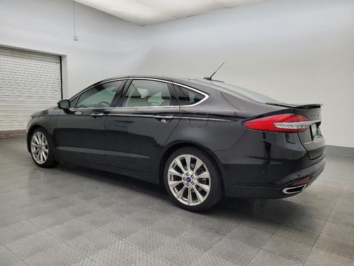 2017 Ford Fusion Platinum