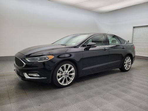 2017 Ford Fusion Platinum