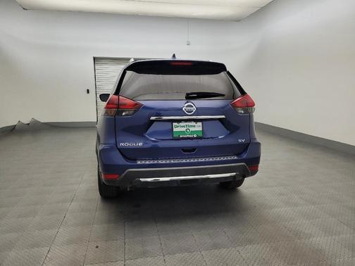 Caspian Blue 2018 Nissan Rogue SV