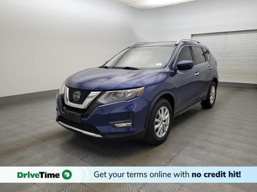 Caspian Blue 2018 Nissan Rogue SV