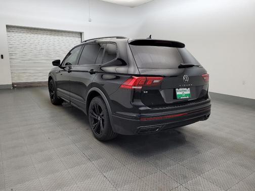 Black 2023 Volkswagen Tiguan 2.0T SE R-Line Black