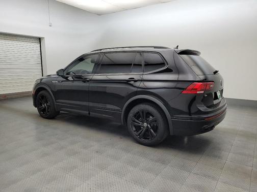 Black 2023 Volkswagen Tiguan 2.0T SE R-Line Black