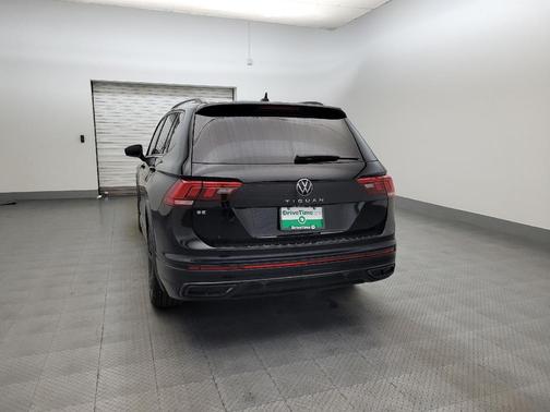 Black 2023 Volkswagen Tiguan 2.0T SE R-Line Black