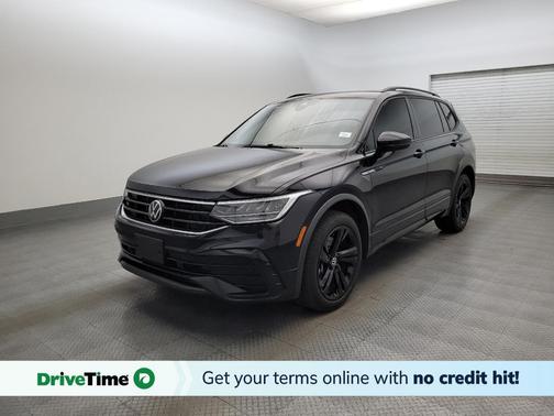 Black 2023 Volkswagen Tiguan 2.0T SE R-Line Black