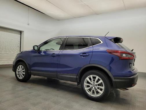 Caspian Blue Metallic 2020 Nissan Rogue Sport S