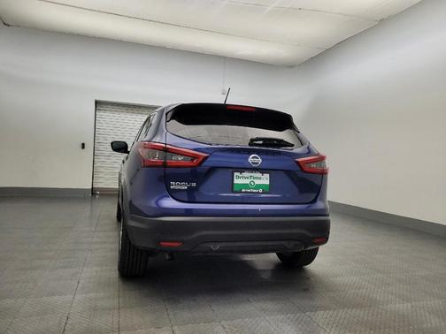 Caspian Blue Metallic 2020 Nissan Rogue Sport S