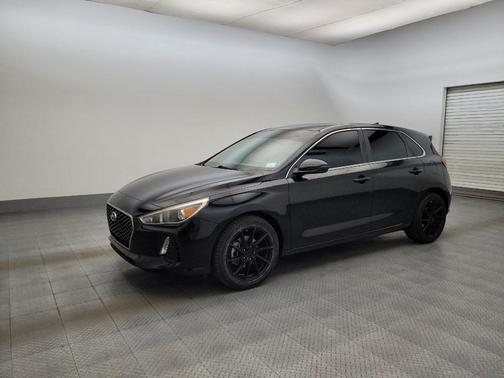Black Noir Pearl 2018 Hyundai Elantra GT Base