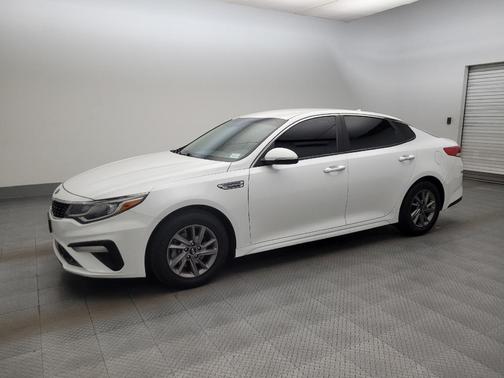 Snow White Pearl 2020 Kia Optima LX