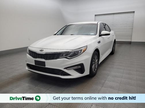 Snow White Pearl 2020 Kia Optima LX