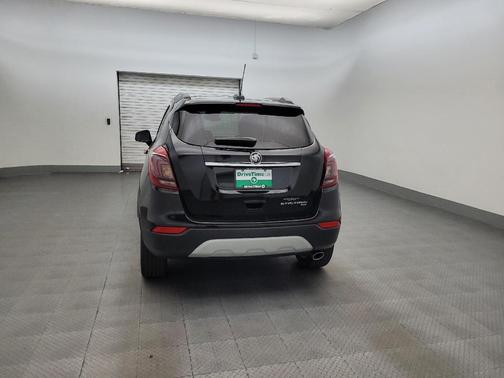 Black 2022 Buick Encore Preferred