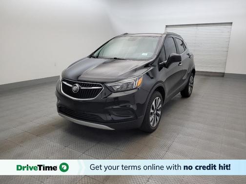 Black 2022 Buick Encore Preferred
