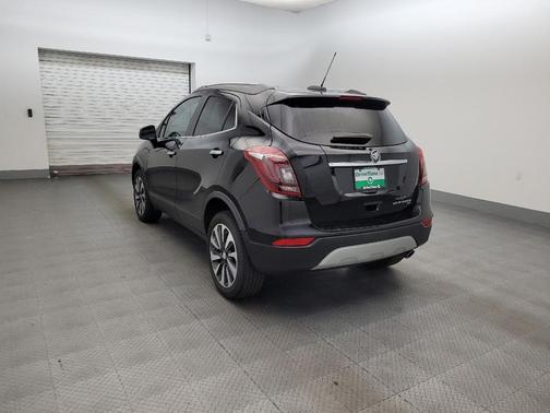 Black 2022 Buick Encore Preferred