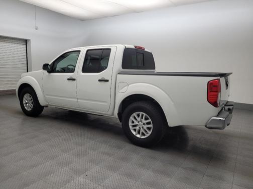 Glacier White 2019 Nissan Frontier SV