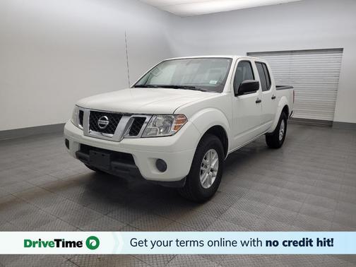 Glacier White 2019 Nissan Frontier SV