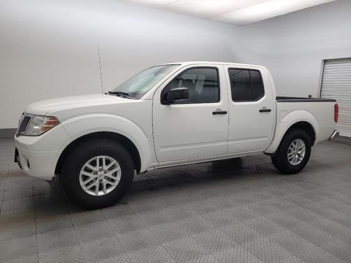 Glacier White 2019 Nissan Frontier SV