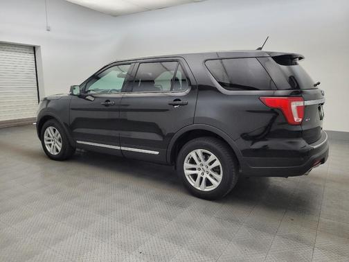 Shadow Black 2018 Ford Explorer XLT