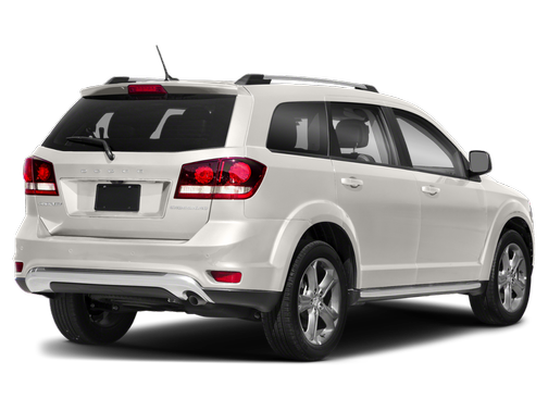 White 2015 Dodge Journey American Value Pkg