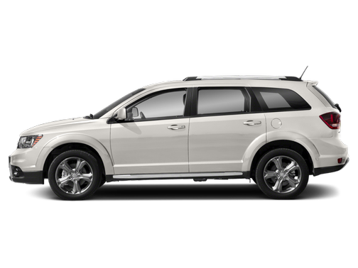 White 2015 Dodge Journey American Value Pkg