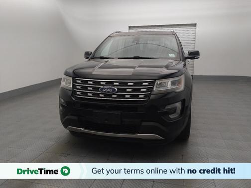 Shadow Black 2017 Ford Explorer Limited