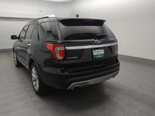 Shadow Black 2017 Ford Explorer Limited