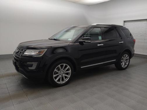 Shadow Black 2017 Ford Explorer Limited
