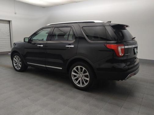 Shadow Black 2017 Ford Explorer Limited