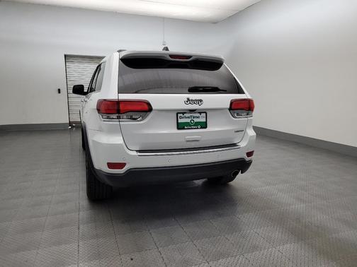 Bright White Clearcoat 2020 Jeep Grand Cherokee Limited