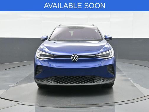 Dusk Blue Metallic/Black Roof 2021 Volkswagen ID.4 AWD Pro S