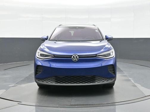Dusk Blue Metallic/Black Roof 2021 Volkswagen ID.4 AWD Pro S