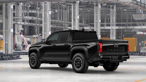Black 2026 Toyota Tacoma TRD Off Road