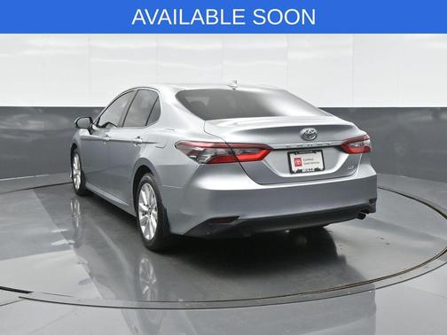 Celestial Silver Metallic 2022 Toyota Camry LE